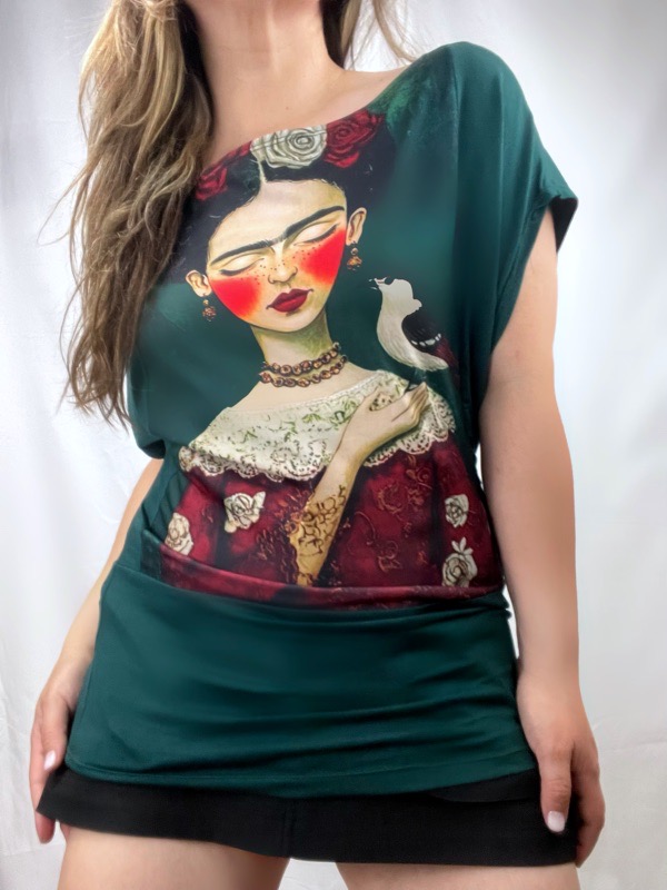 Polera Frida Jardín Interior