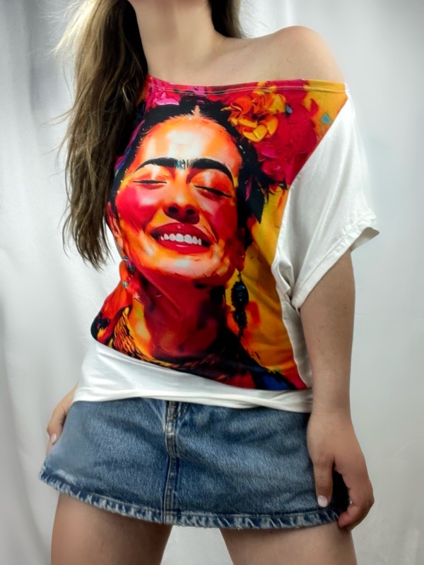 Polera Frida Solar