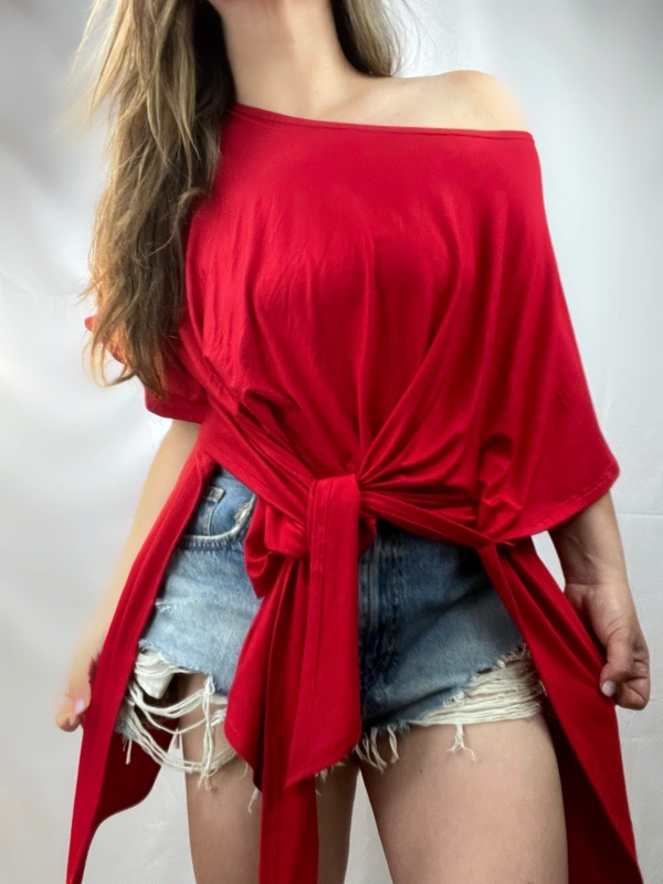 Polera Inti Modal – Caída en Punta