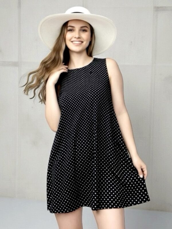 Vestido Negro Oversize Alegria