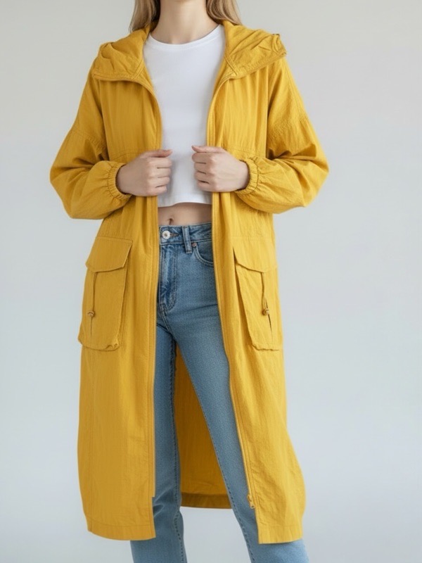 Cortaviento Mostaza Urban Lia