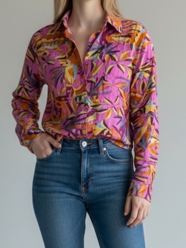 Blusa Gabriel Magenta