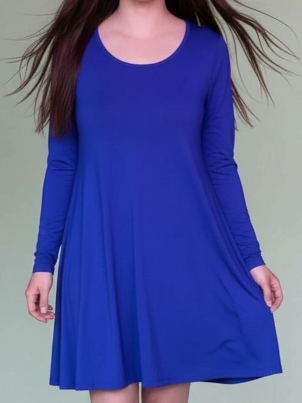 Vestido Sofía Algodón Modal