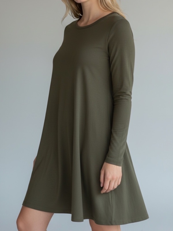 Vestido Aurora Algodón Modal