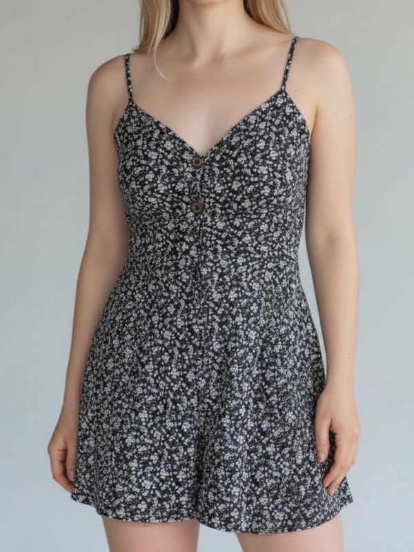 Enterito Lucía Floral Viscosa