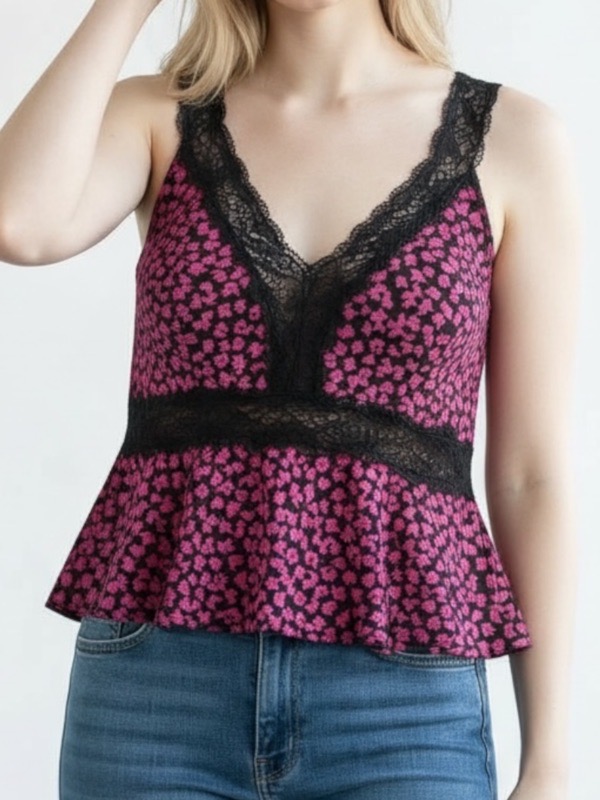 Blusa Valentina Encaje Elegante