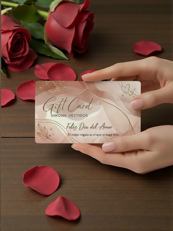 Gift Card Dia Del Amor