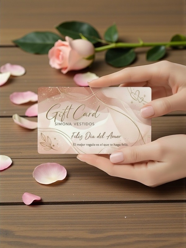 Gift Card Dia Del Amor III