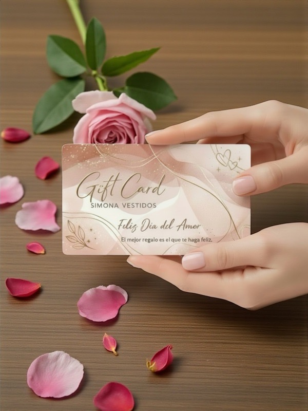 Gift Card Dia Del Amor II