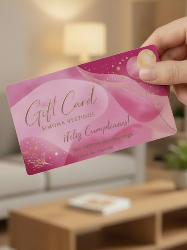 Gift Card Feliz Cumpleaños III