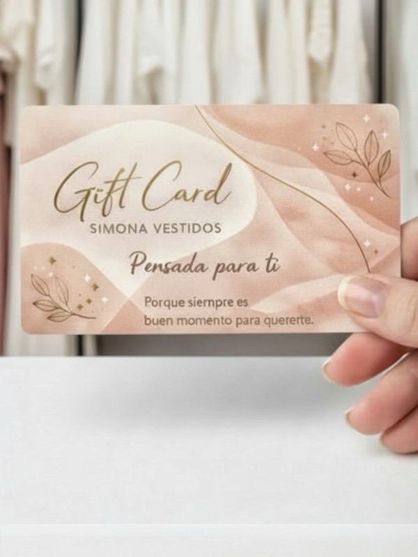 Gift Card Para Cualquier Ocasión