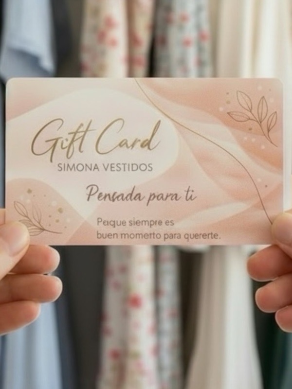 Gift Card Para Cualquier Ocasión II