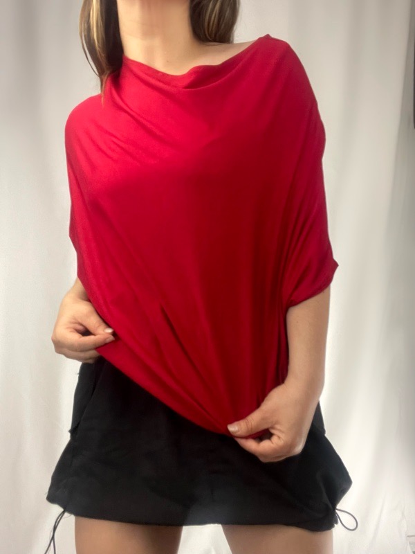 Polera Roja Fluir - Imagen 2