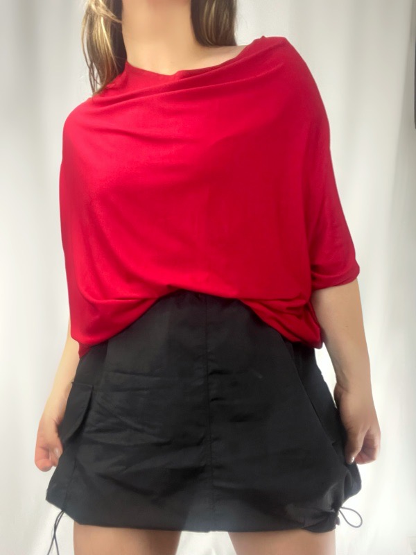 Polera Roja Fluir - Imagen 3