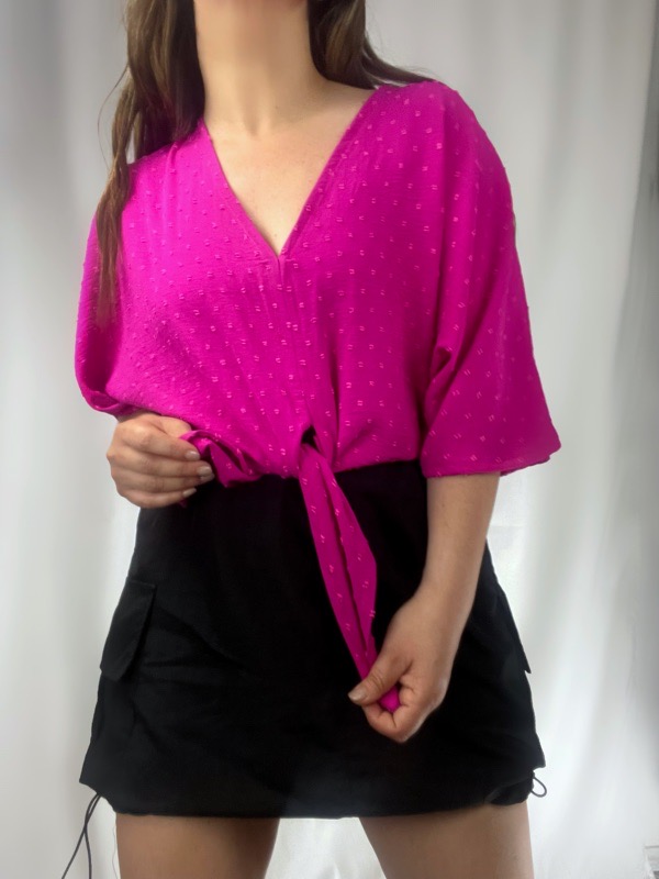 Blusa Valeria Fuscia