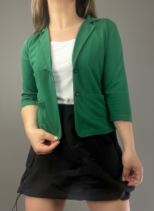 Blazer Verde Colette Esencia Urbana