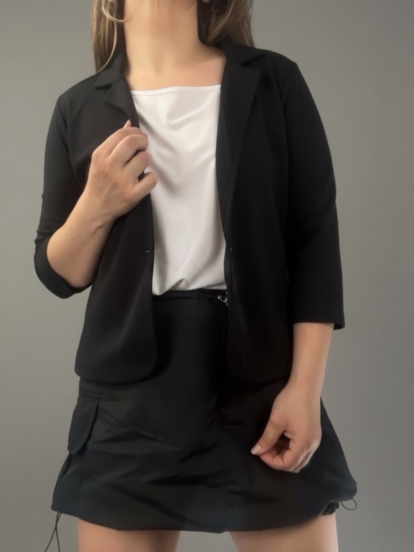 Blazer Negro Colette Esencia Urbana