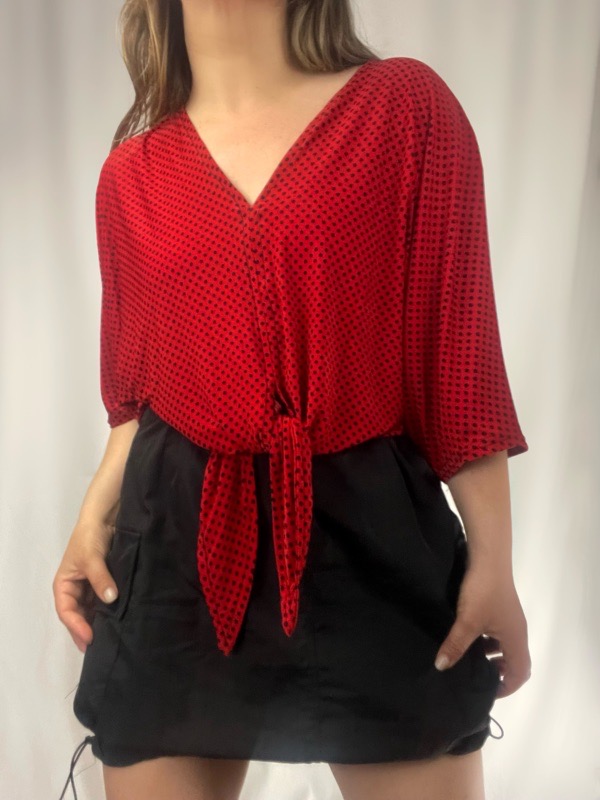 Blusa Lycra Roja Lunar Rose (copia)