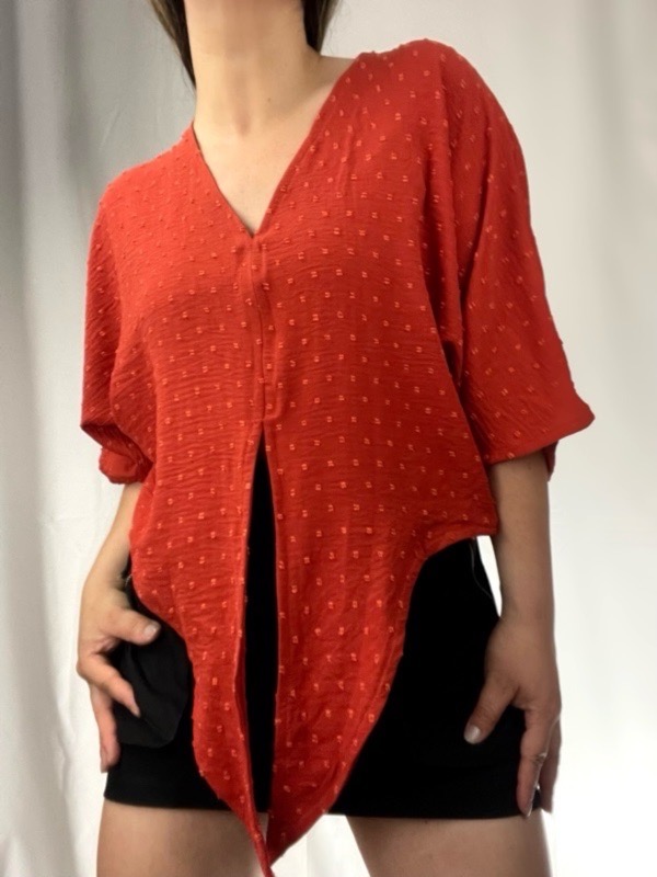 Blusa Valeria Terracota