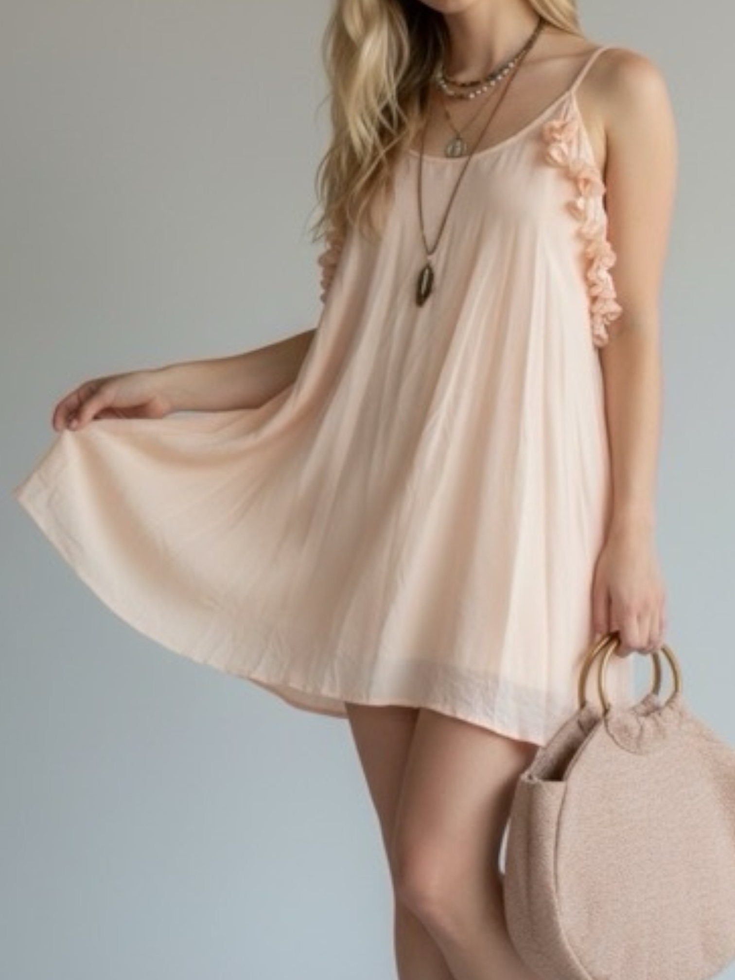 Vestido Alma Rosa Viscosa