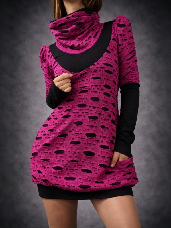 Vestido Fiorella Algodón Elasticado