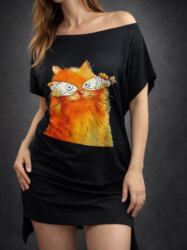 Polera Mistica Felina