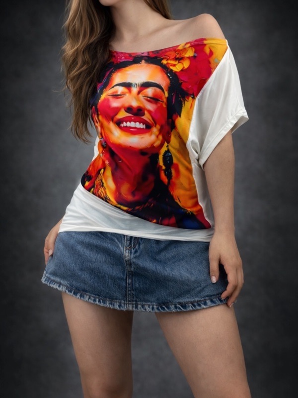 Polera Frida Solar