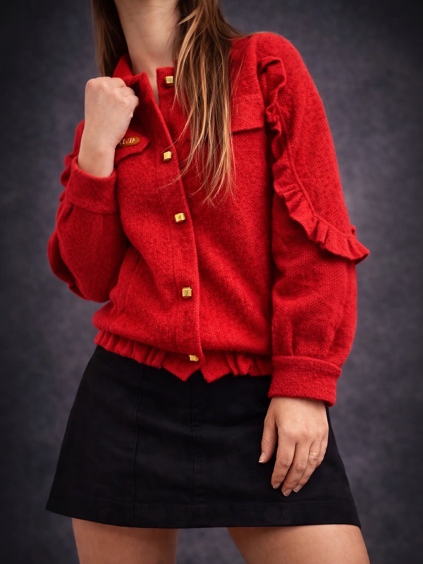 Chaqueta Terracota Fiorella