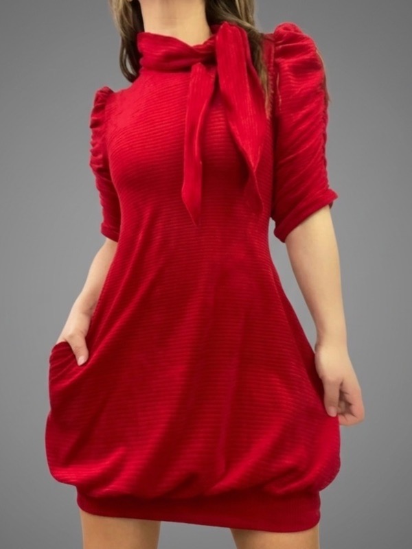 Vestido Rojo Giulietta