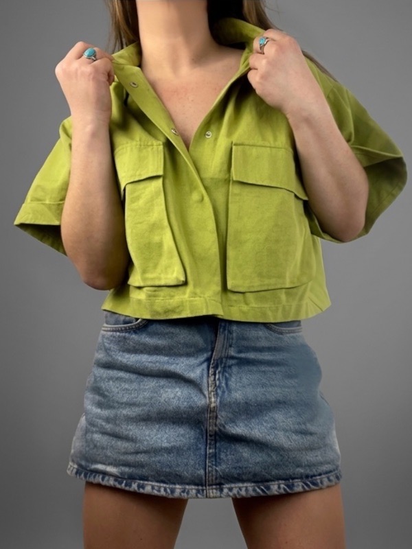 Camisa Pistacho Alana