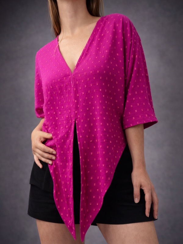 Blusa Valeria Fuscia