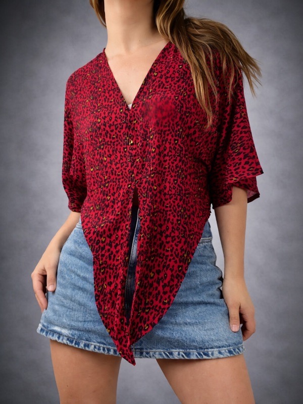 Blusa Print Renata