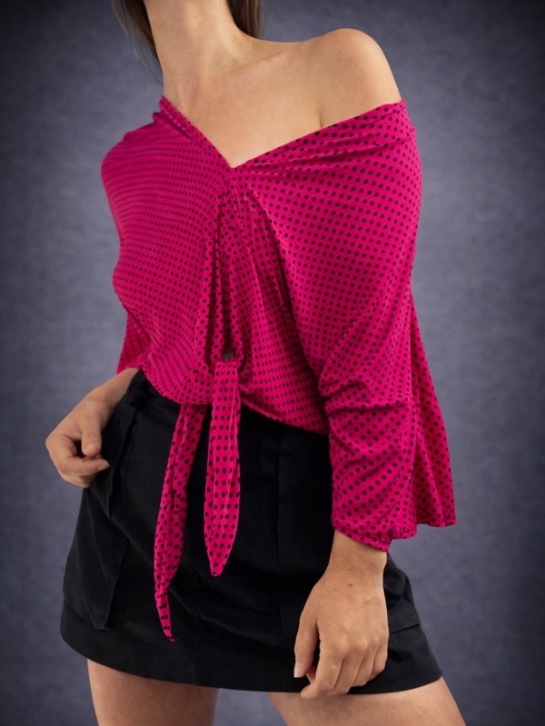 Blusa Lycra Lunar Flour Rose