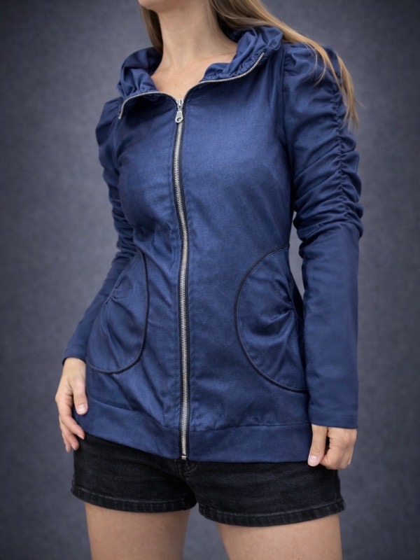 Chaqueta Azul Mezclilla Caroline