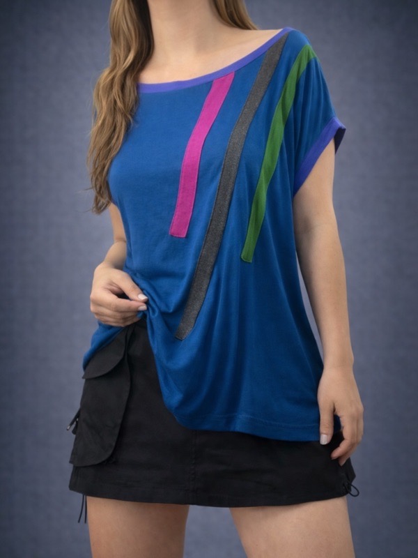 Polera Azul Andina II