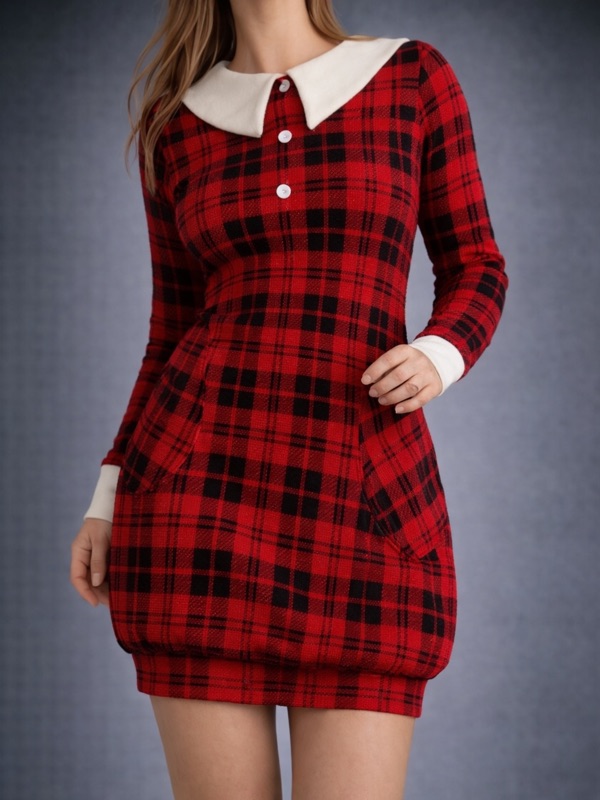 Vestido Antonella Cuadrié Merlina