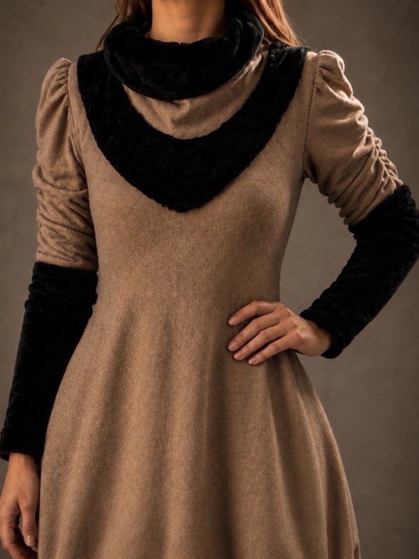 Vestido Aurora Arena - Imagen 4