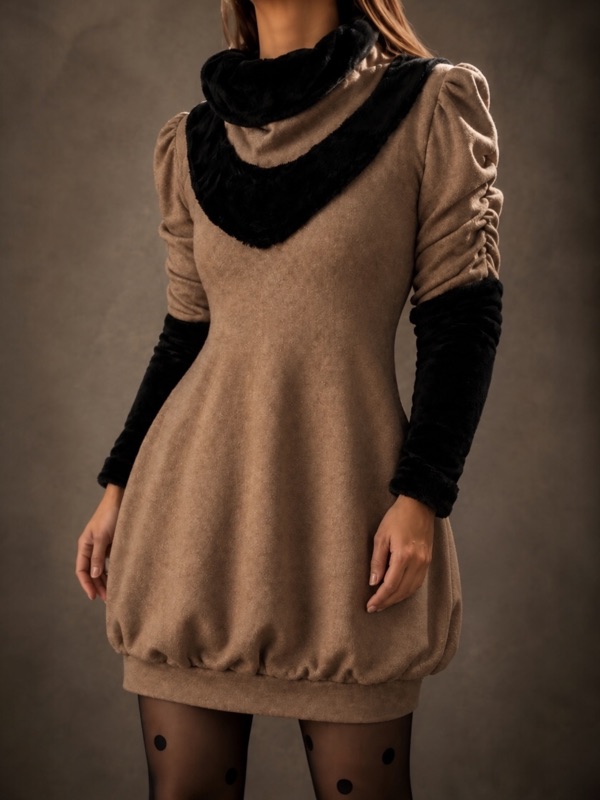 Vestido Aurora Arena - Imagen 3
