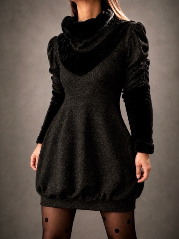 Vestido Aurora Back