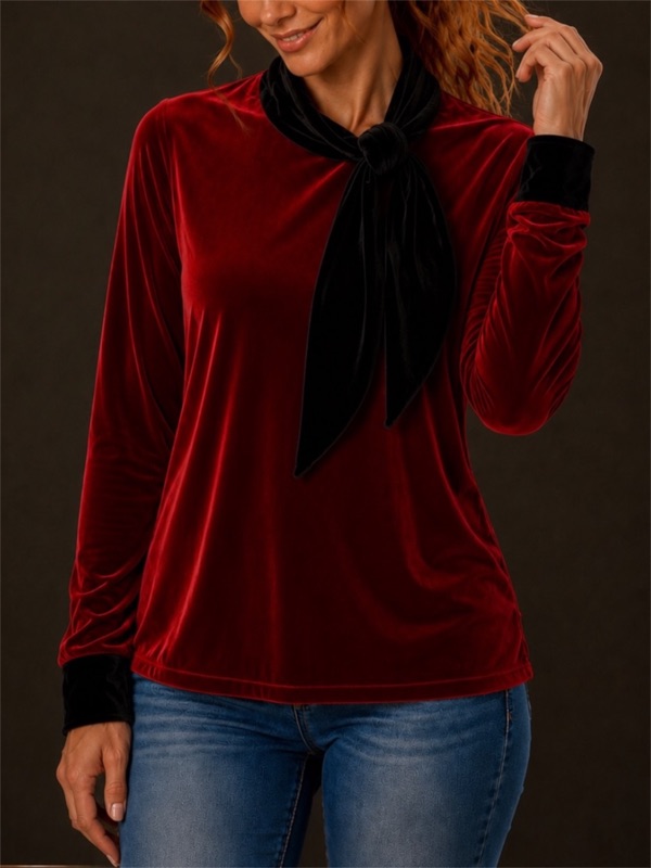 Blusa Rosso Passione