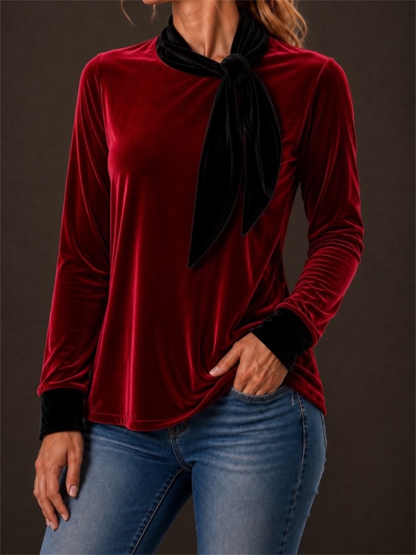 Blusa Rosso Passione - Imagen 2
