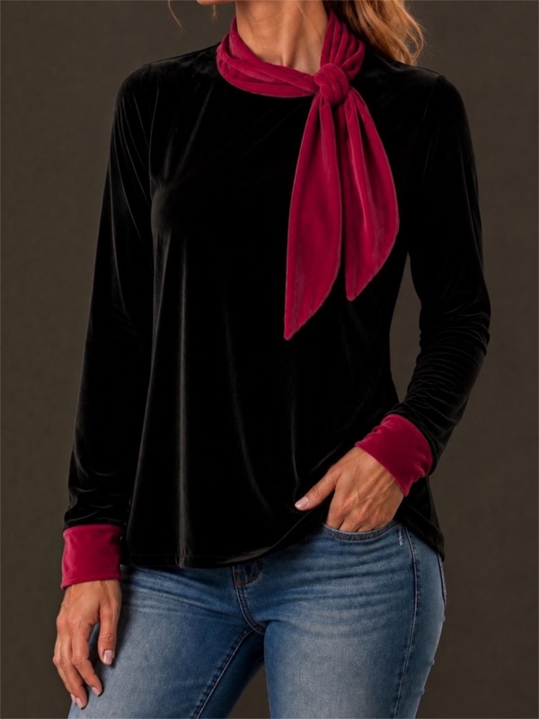 Blusa Notte Fucsia