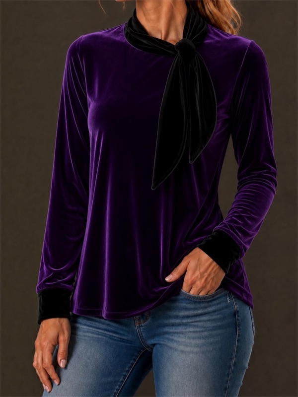 Blusa Viola Notte