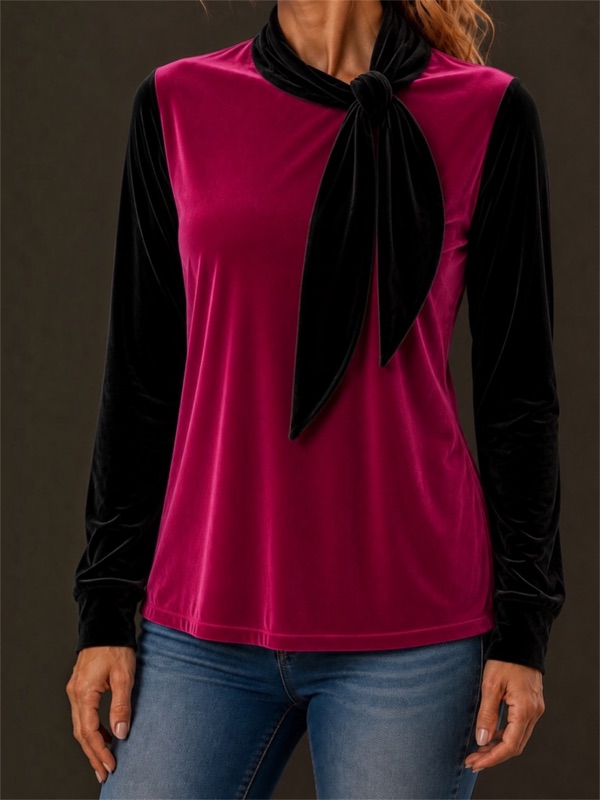 Blusa Rosa di Notte