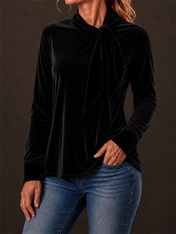 Blusa Notte Nera