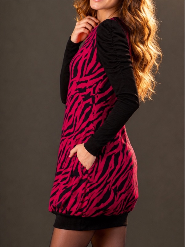 Vestido Alma Fucsia - Imagen 3