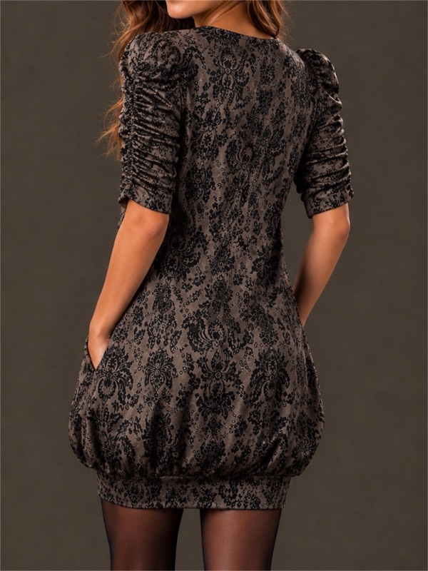 Vestido Jardin Barroco