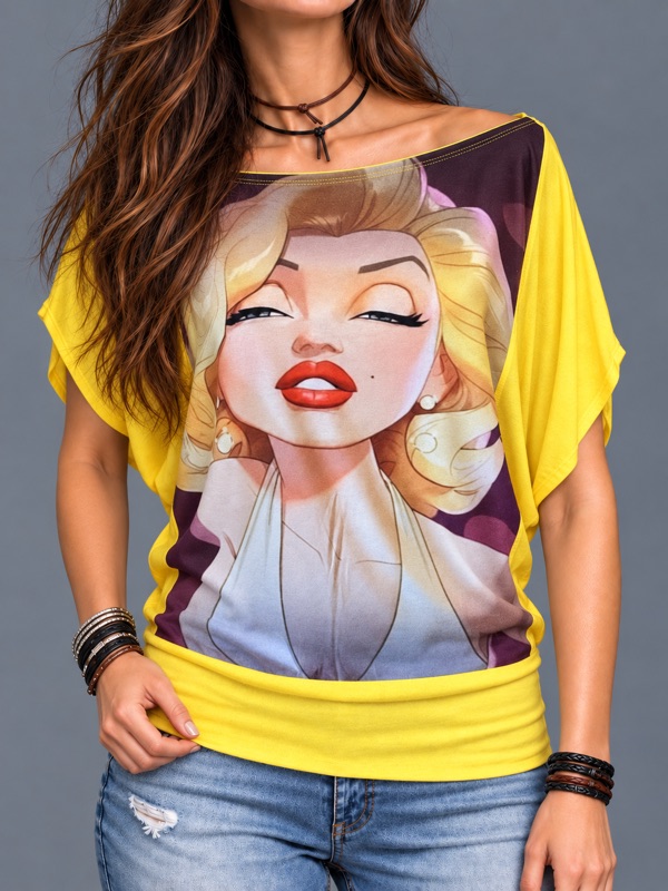 Polera Destello de Cine