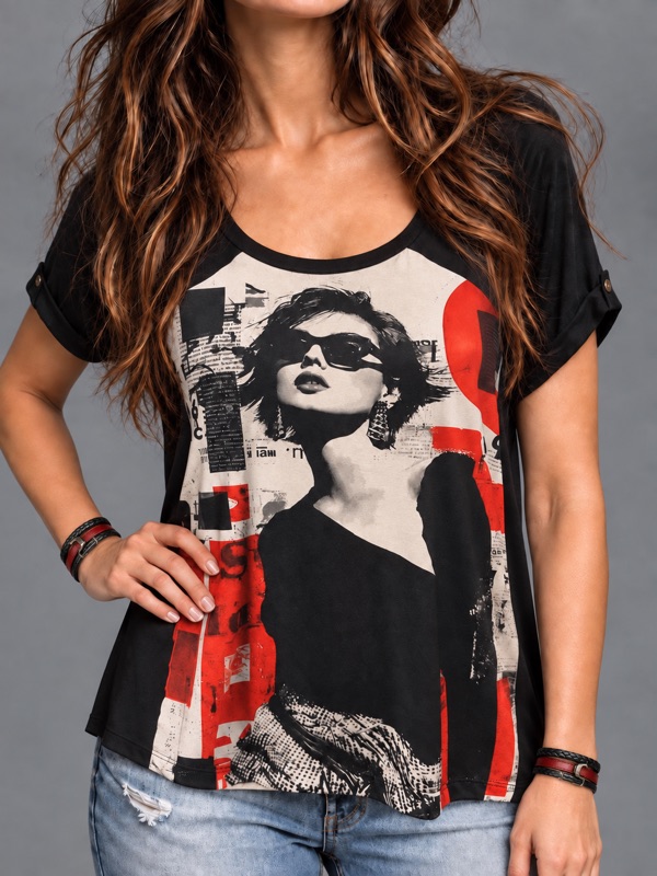 Polera Musa Urbana - Imagen 2