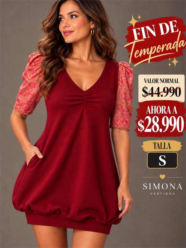 Vestido Corazon